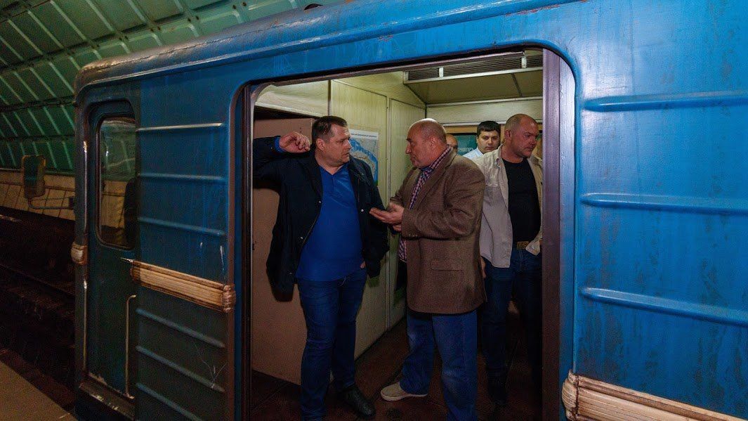 В Днепре впервые за 20 лет серьезно озаботились метрополитеном 12