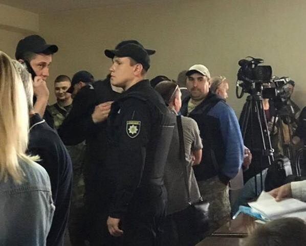 Побратим Яроша, арестованный за стрельбу в Камянском, попал в реанимацию 2