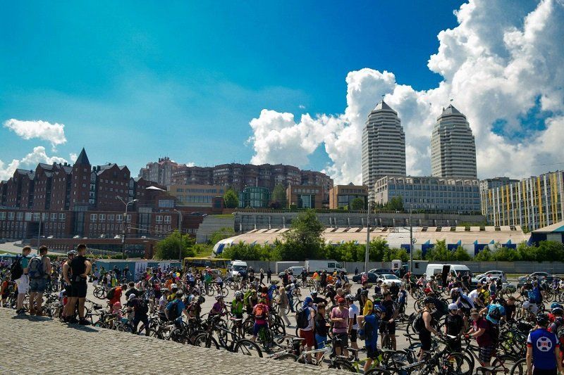 Велодень и Марафон: где перекроют дороги в Днепре 1