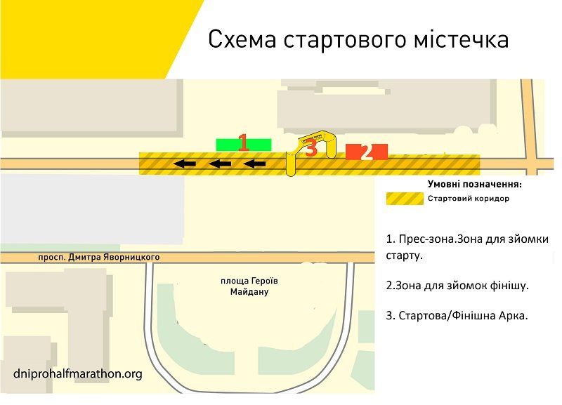Велодень и Марафон: где перекроют дороги в Днепре 2