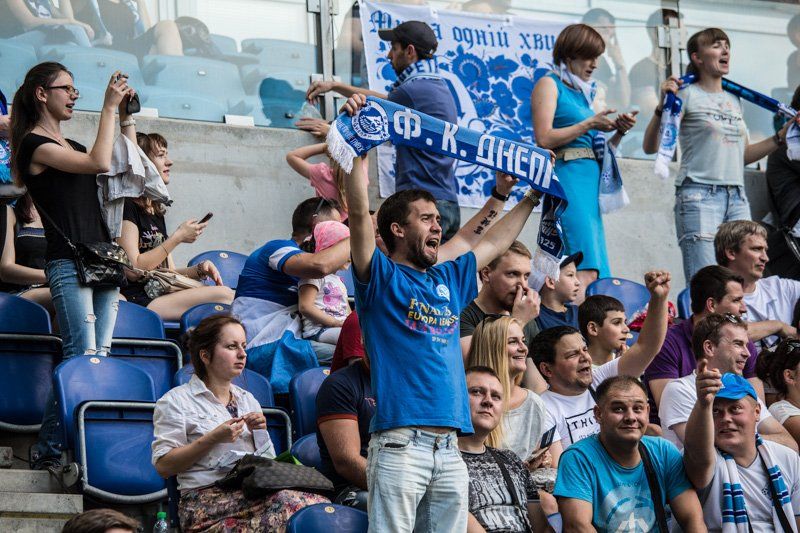 Днепр, футбол и маркетинг 3