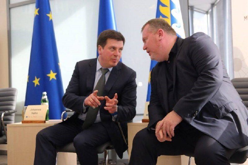 Зубко рассказал и показал на что пошли 400 млн евро ЕС 2