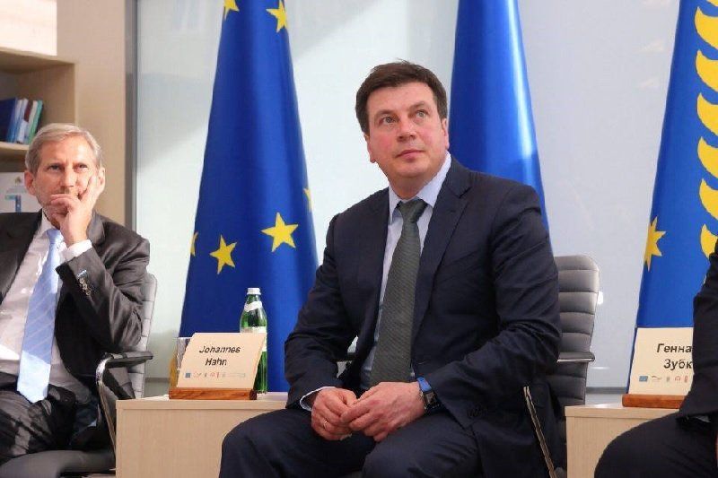 Зубко рассказал и показал на что пошли 400 млн евро ЕС 9