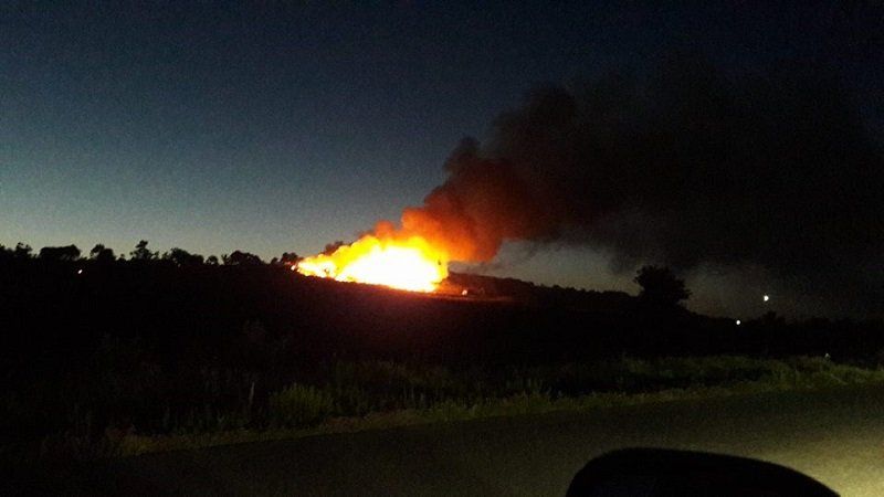 Догнать и перегнать Львов: под Днепром горит мусорный полигон  1