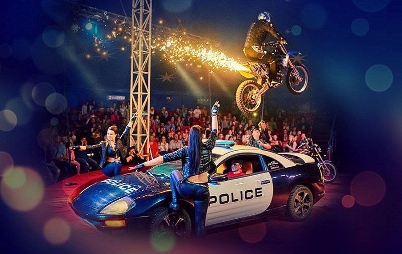 Стационарный цирк - непозволительная роскошь? 5