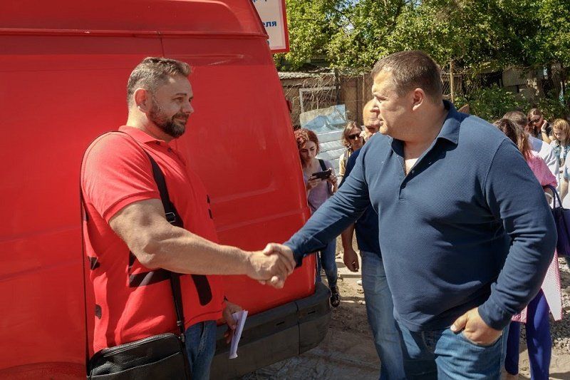 Борис Філатов: Ситуація з незаконною заправкою на вул. Робочій у Дніпрі стане наукою для всіх недобросовісних забудовників 2