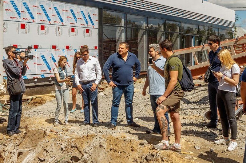 Борис Філатов: Ситуація з незаконною заправкою на вул. Робочій у Дніпрі стане наукою для всіх недобросовісних забудовників 6