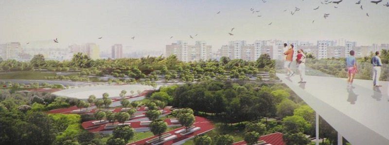 Преображенный Зеленый Гай, индустриальный парк и другие планы