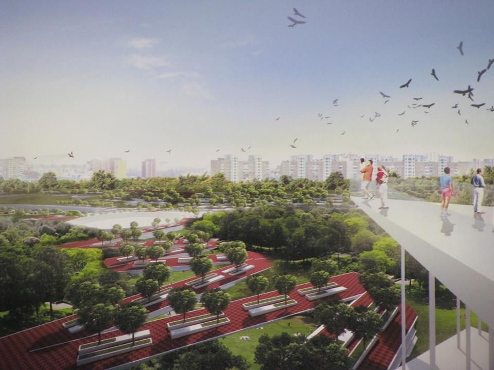 Преображенный Зеленый Гай, индустриальный парк и другие планы 2