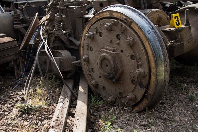 Подробности столкновения трамвая с поездом в Днепре 1