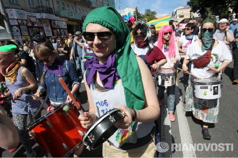 Марш равенства. Чего они хотят? 6