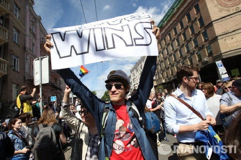 Марш равенства. Чего они хотят? 8