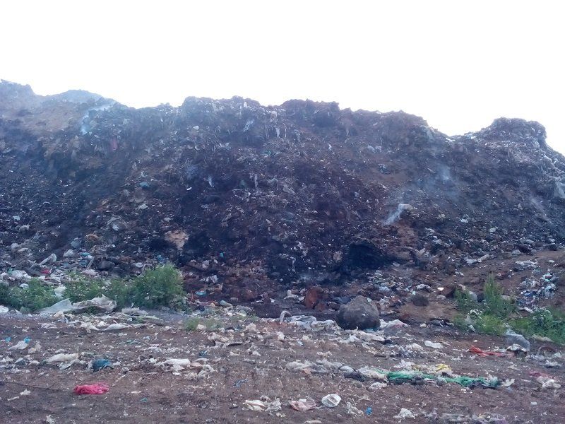 Прогулки в «мусорных горах» 3