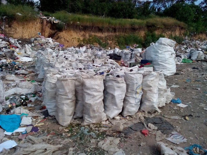 Прогулки в «мусорных горах» 5