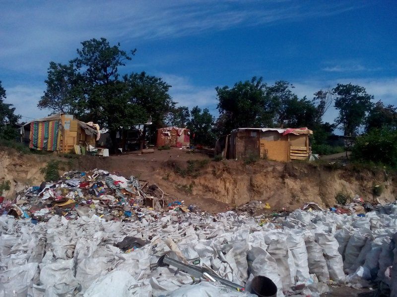 Прогулки в «мусорных горах» 6