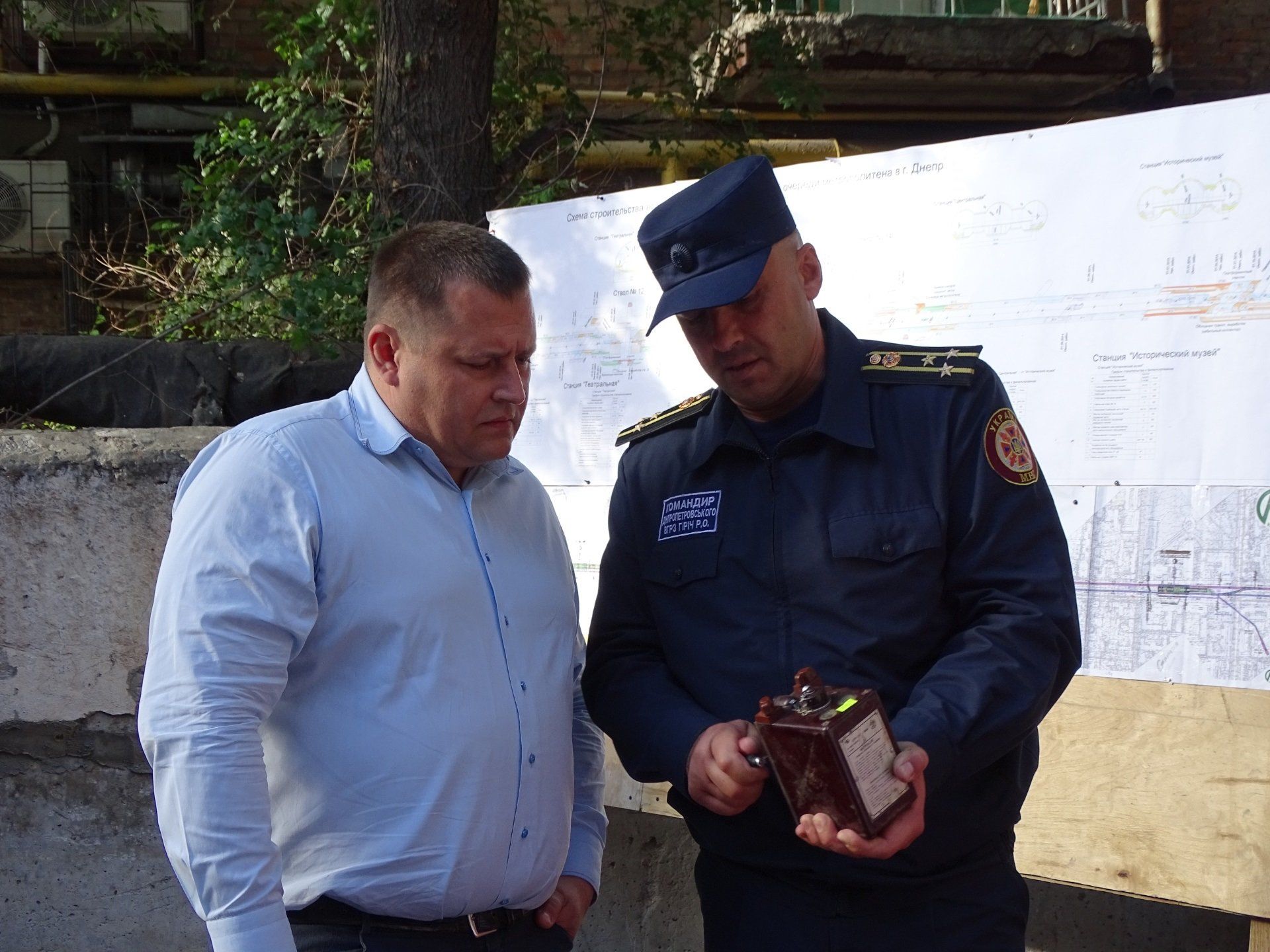 Борис Филатов дал старт активной фазе достройки Днепровского метрополитена 1