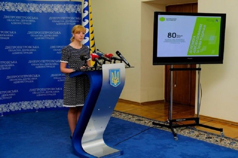 Отчет ОГА: дети и бойцы АТО 1