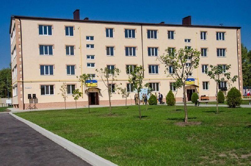 Отчет ОГА: дети и бойцы АТО 4