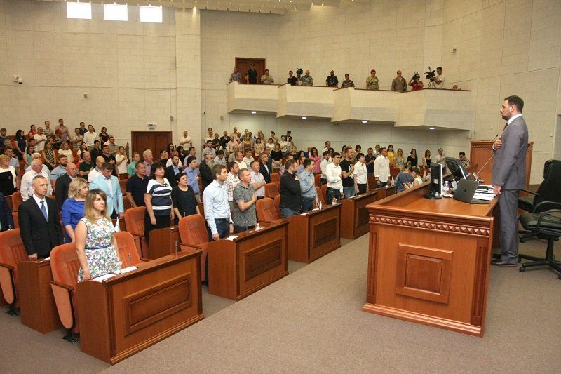 Что происходит на сессии горсовета Днепра 2