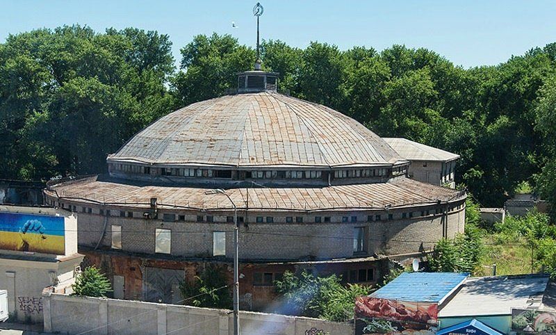 Кому принадлежит старый цирк в Днепре? 2