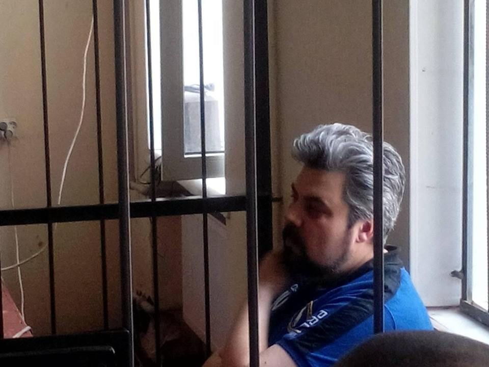 Как Александра Каховского сажали под домашний арест 6