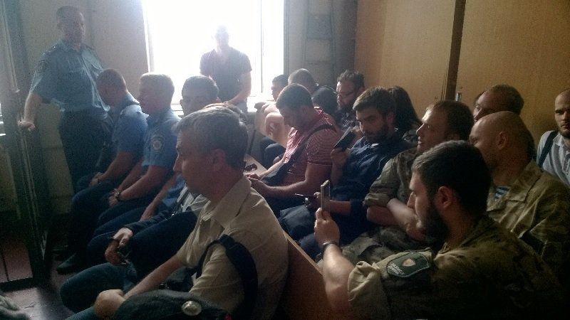 Как Александра Каховского сажали под домашний арест 7