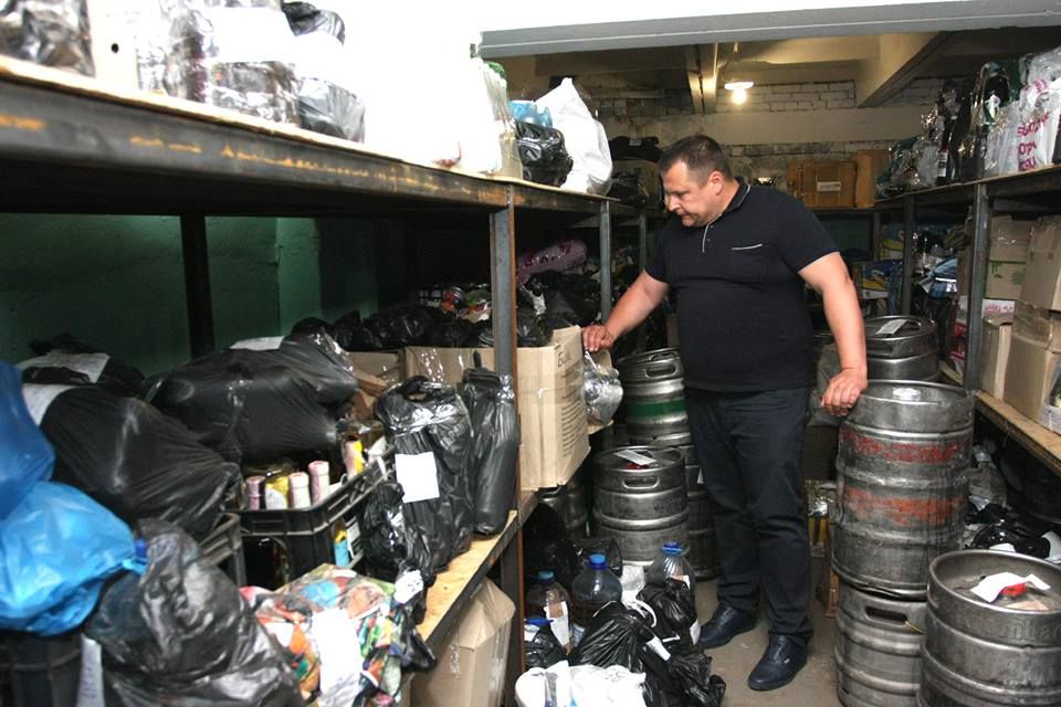 За месяц из «наливаек» в Днепре изъяли 3 тыс. л контрафактного алкоголя и 6 тыс. пачек безакцизных сигарет 4