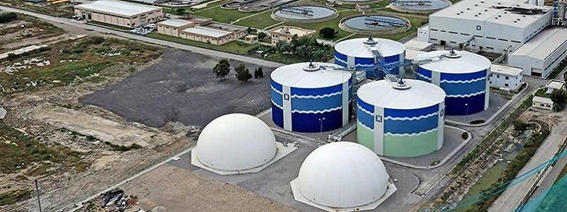 Отходы КП «Дніпроводоканал» превратят в электричество и удобрение
