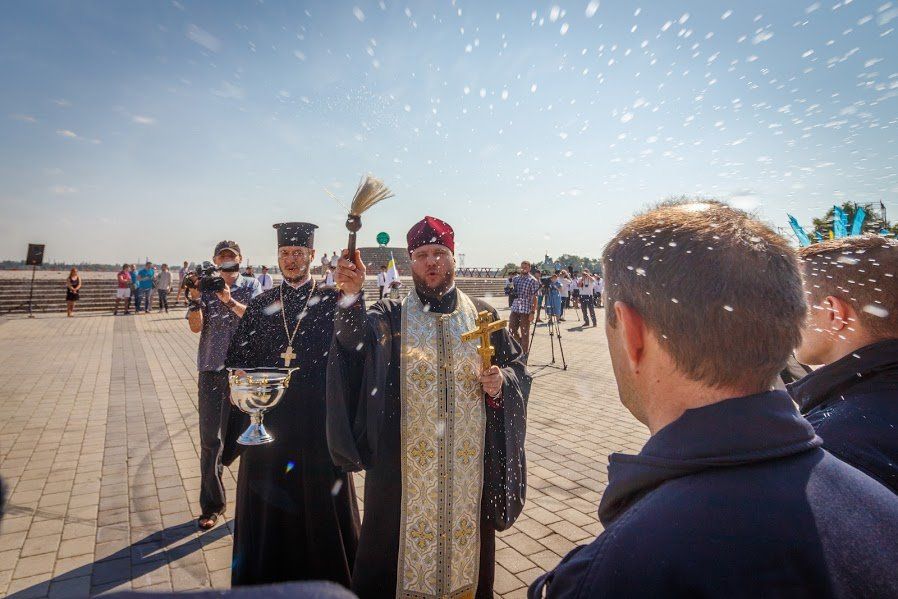 Днепр первым в Украине полностью обновил амуницию пожарных 3