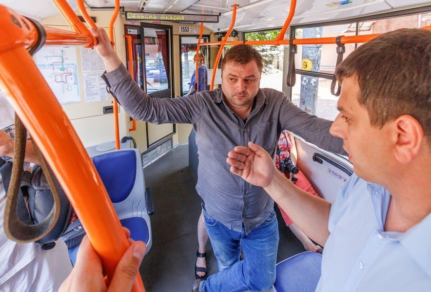 Як працює подовжений тролейбусний маршрут № 10 2