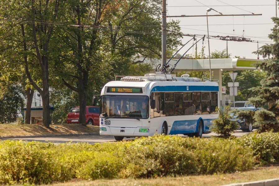 Як працює подовжений тролейбусний маршрут № 10 5