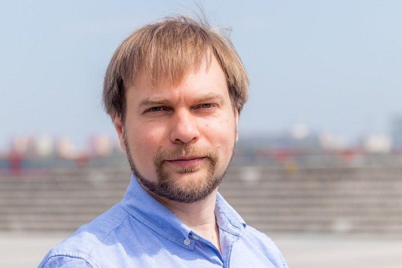 Дмитро Волик: Дніпро - сучасна архітектурна столиця України 2