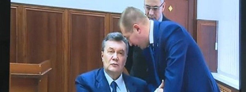 Час суда. Многоходовочка имени Януковича