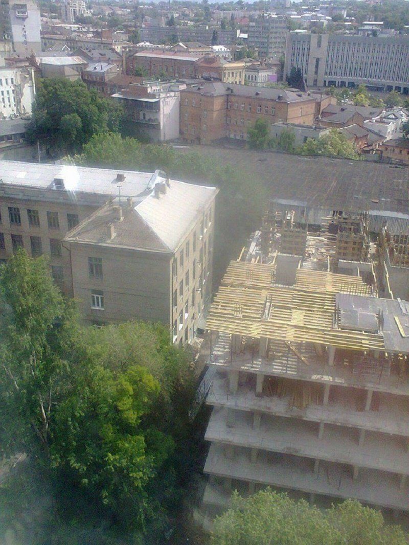 Суд заблокировал строительство скандальной многоэтажки в Днепре 2