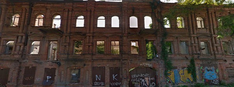 Исторические руины на Исполкомовской превратятся в лофт с кабаре