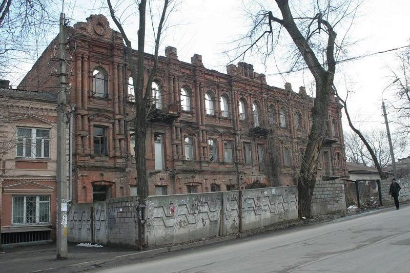 Исторические руины на Исполкомовской превратятся в лофт с кабаре 1