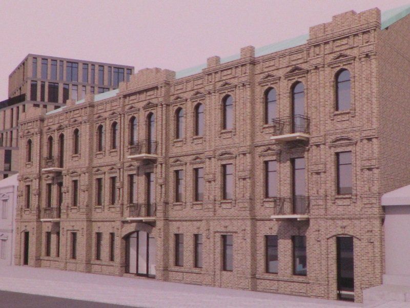 Исторические руины на Исполкомовской превратятся в лофт с кабаре 5