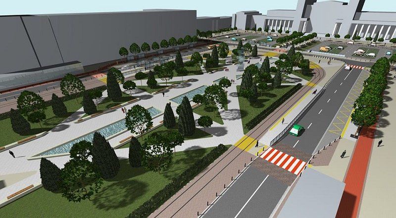 Почему провалился конкурс проектов реконструкции Привокзальной площади 2