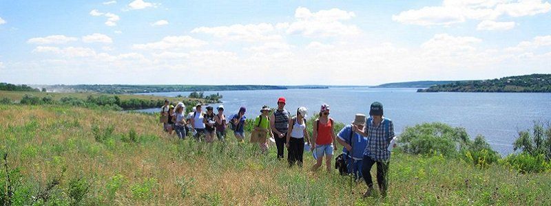 «Днiпровi пороги»: сайт есть, ждем ландшафтный парк