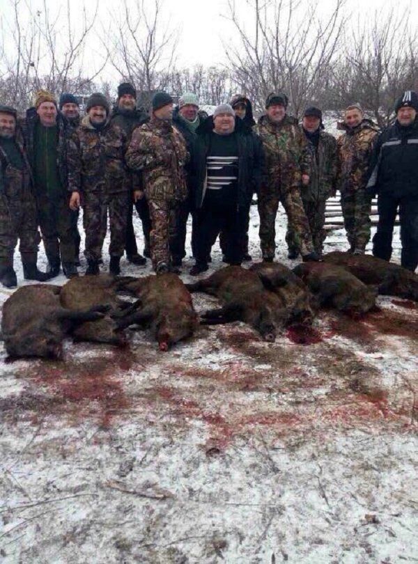 Охотничий скандал на Днепропетровщине 6