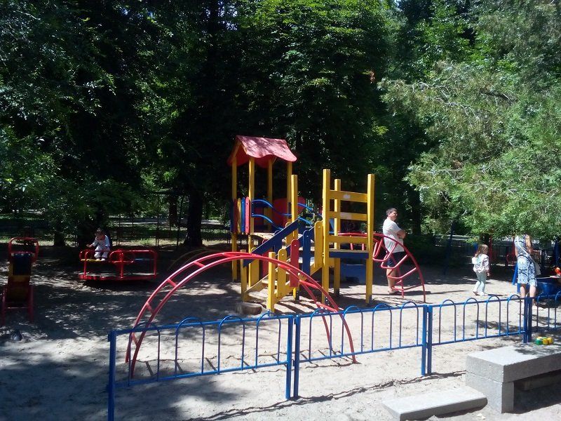 Заброшенные парки Днепра 2