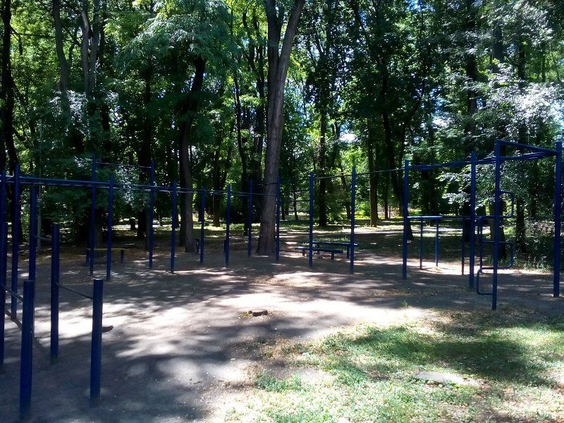 Заброшенные парки Днепра 3