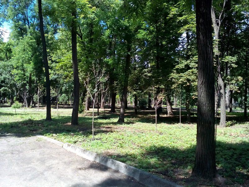 Заброшенные парки Днепра 6