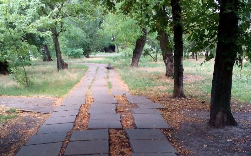 Заброшенные парки Днепра 9