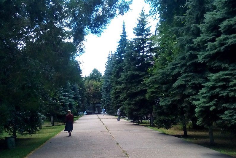 Заброшенные парки Днепра 11