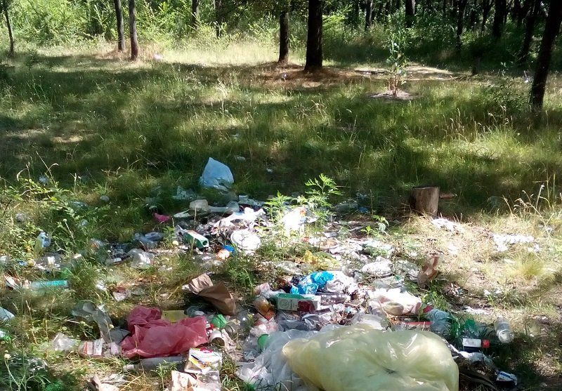 Заброшенные парки Днепра 12