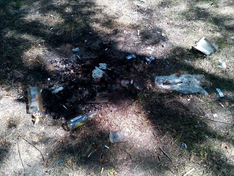 Заброшенные парки Днепра 14