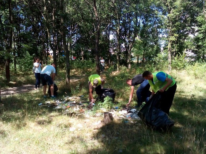 Заброшенные парки Днепра 16