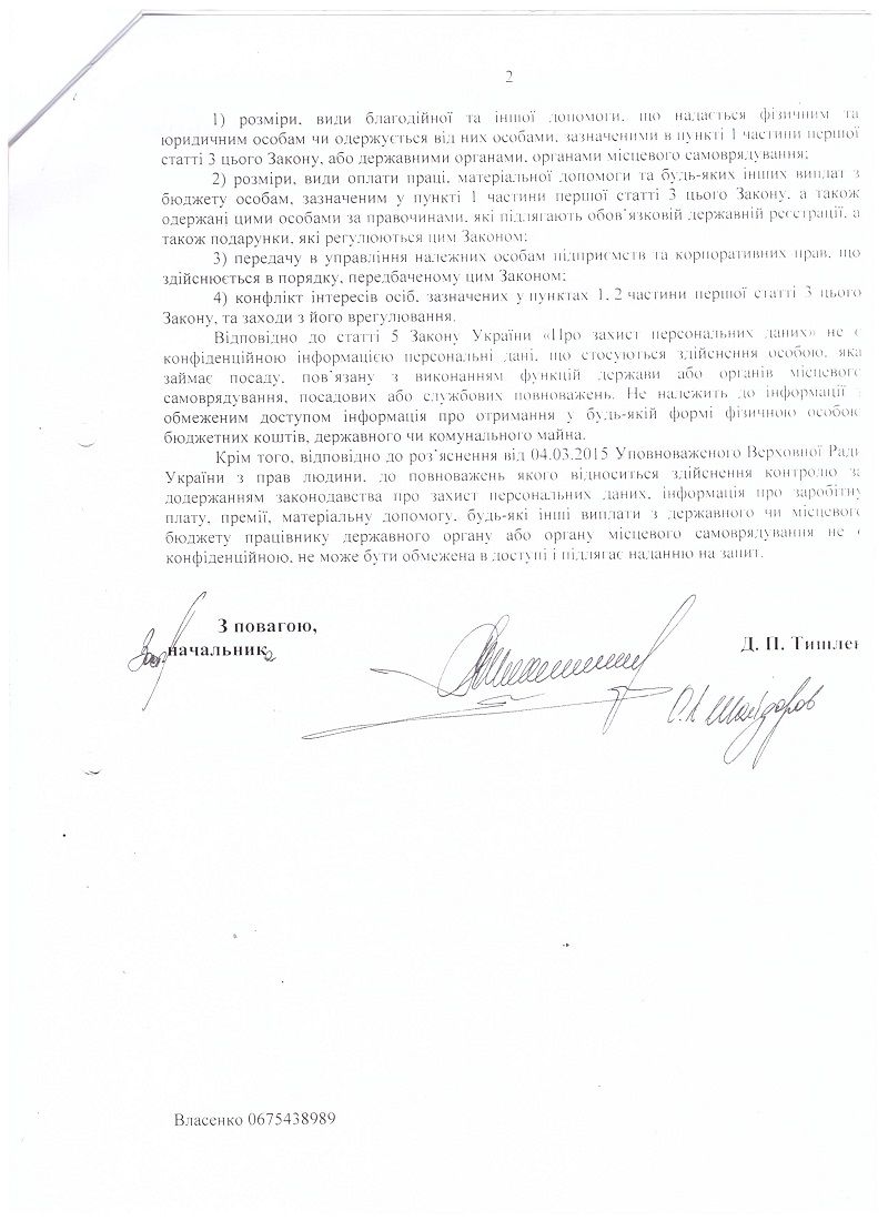 Борьба за Голубое озеро: неудачная взятка сельскому голове Елизаветовки 3