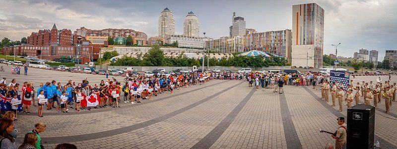 Дніпро приймає чемпіонат світу з воднолижного спорту